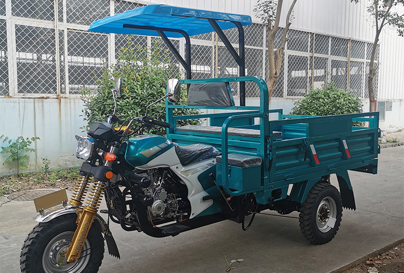 Our company's tricycles are well received in the Somali market