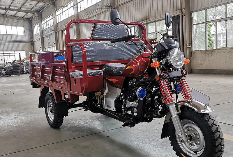 Yaolon tricycles enter the Iraqi market