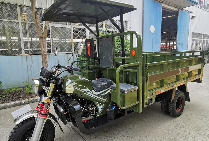 Yaolon tricycles enter the Guinea market