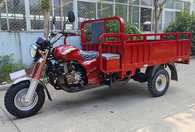 Yaolon tricycles enter the Guinea market