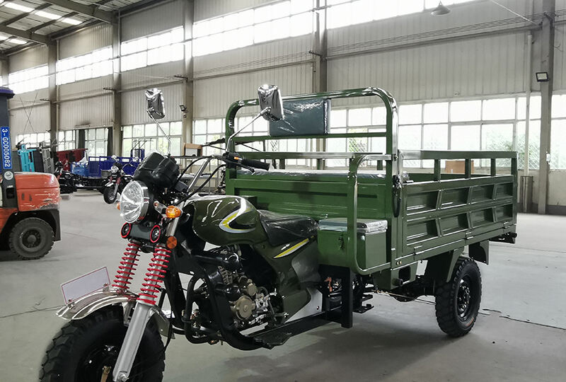 Yaolon tricycles enter Azerbaijani market