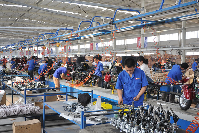 After the Chinese New Year, the export of tricycle industry has entered a new stage