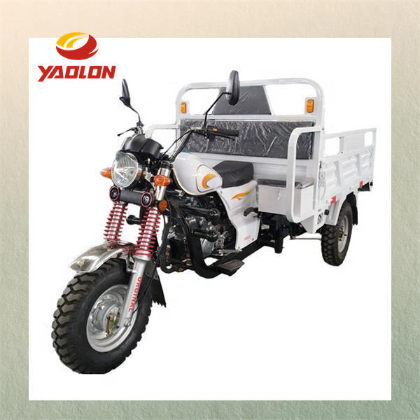 Experience the thrill of the open road with a gasoline three wheel passenger motorcycle