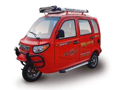 Fast Delivery Gasoline Delivery Trike: Meet urgent logistics needs