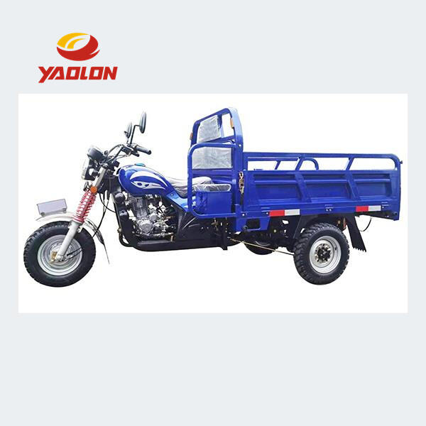 The advantages of choosing gasoline engine trikes for cargo delivery