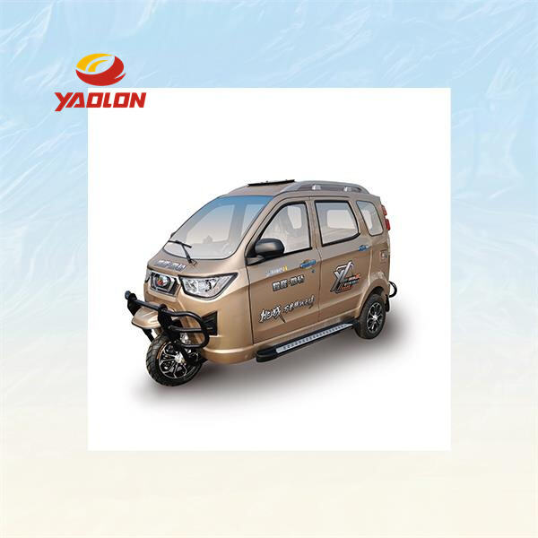 Exploring the Potential of Electric Passenger Tricycles