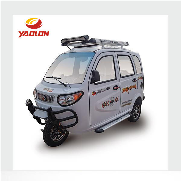 Waan Kaga Soo Galnayaa Modeeda Transportaama? Waxaad Talo Garan kartaa Tricycle Motorized ee Commuters