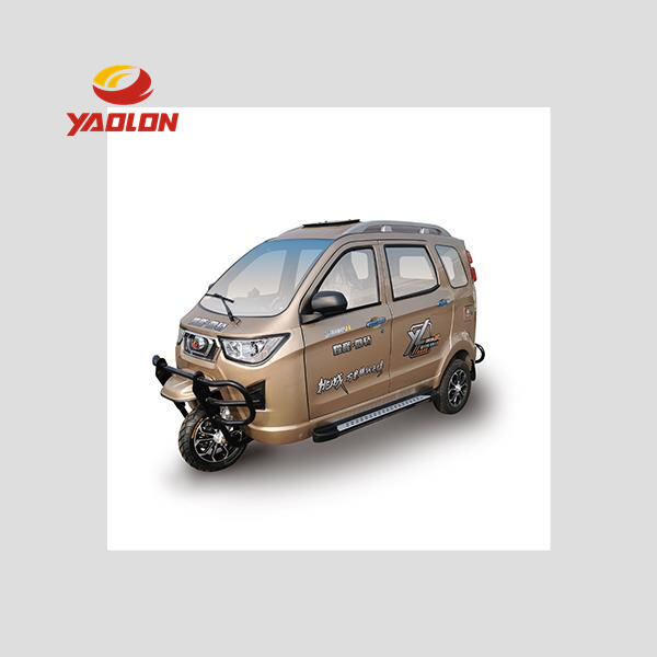 Why a closed tricycle is the perfect option for commuting or running errands