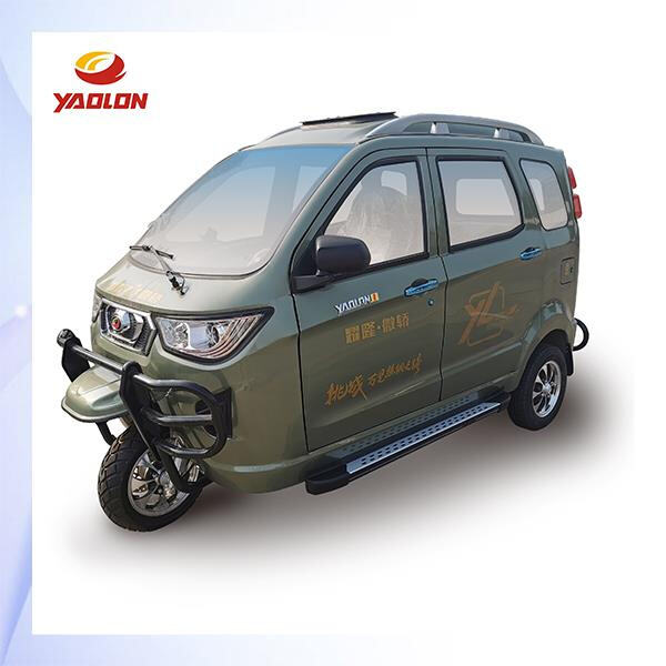Revolutionizing Urban Transportation with Electric Tricycles"