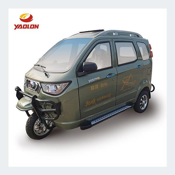 Xe Tam Bánh Điện Chở Hành Khách