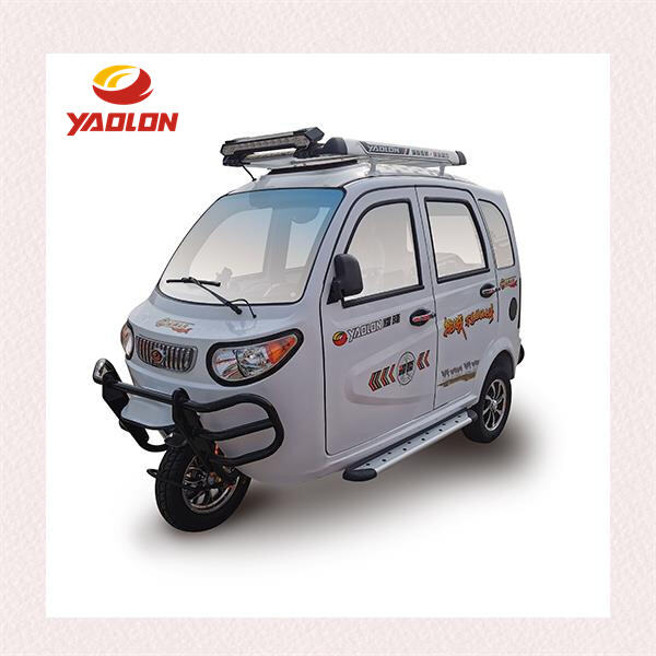 Battery-Powered Tricycles for the Environmentally Conscious