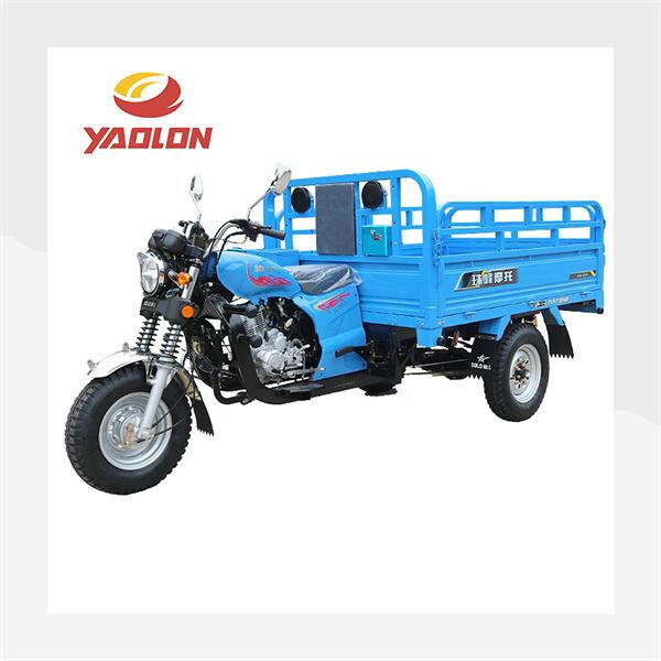 How a gasoline tricycle can revolutionize your daily commute