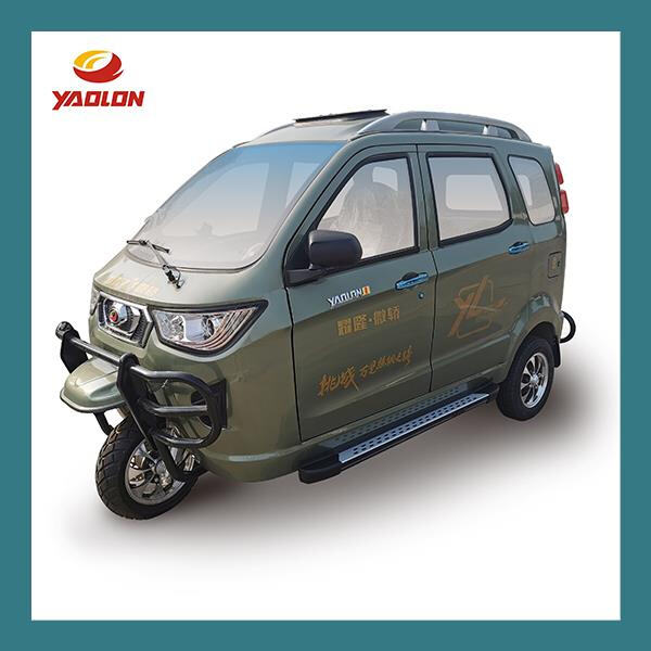 Revolutionizing Senior Transportation with Electric Tricycles
