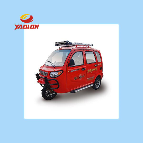 Smooth rides ahead with a tricycle steering wheel