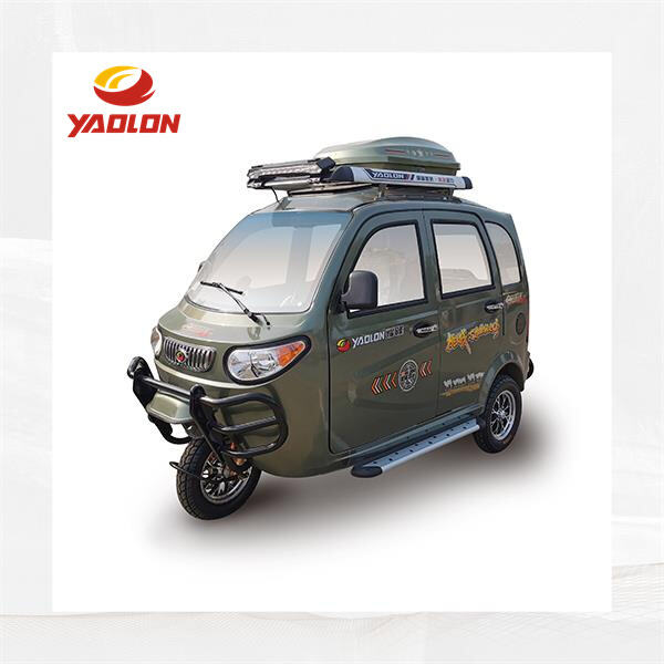 Experience the Freedom of the Open Road with a Motor Tricycle