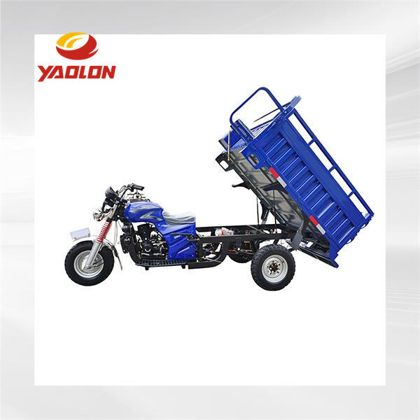 Comfort and convenience combined in a motorcycle tricycle for passenger transpor