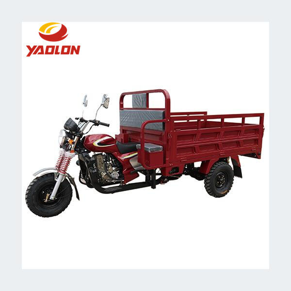 The Role of Motorized Cargo Tricycles in Urban Logistics