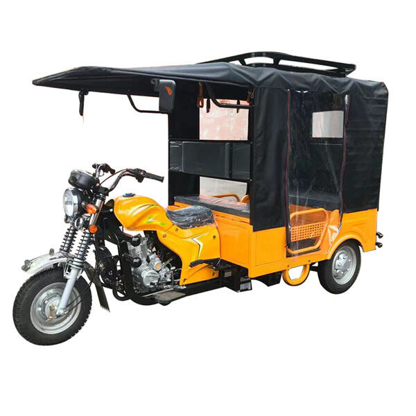 Explore the Benefits of a Motorized Tricycle