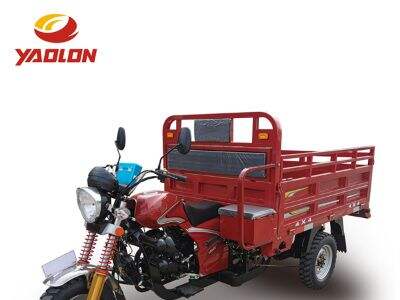 Трехколесные грузовые трициклы: доступная альтернатива малотоннажным грузовикам