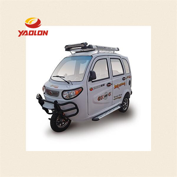 The Future of Passenger Electric Tricycles