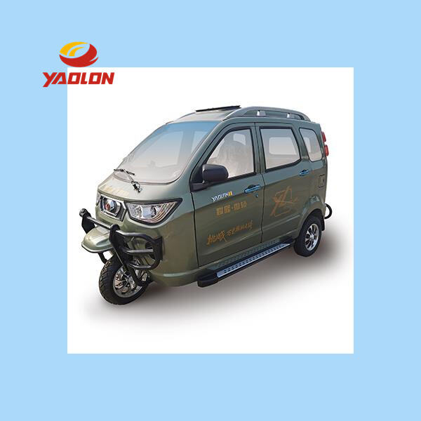 Qattiq manzillarni 150cc off-road uch tekerachli velosiped bilan yengiling
