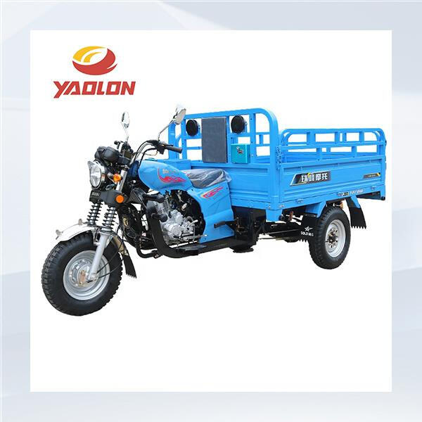 Efficient transportation solutions with a heavy load cargo tricycle motorcycle