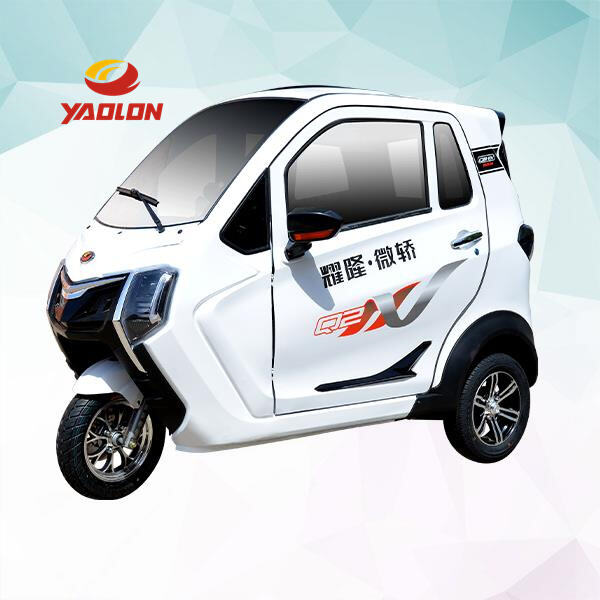 The Heavy Duty Electric Tricycle for Urban Work