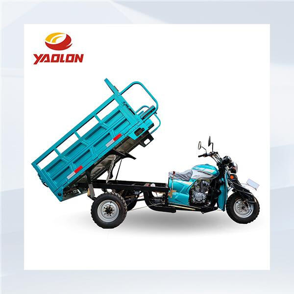 Inovasi dalam teknik motor 3 roda.