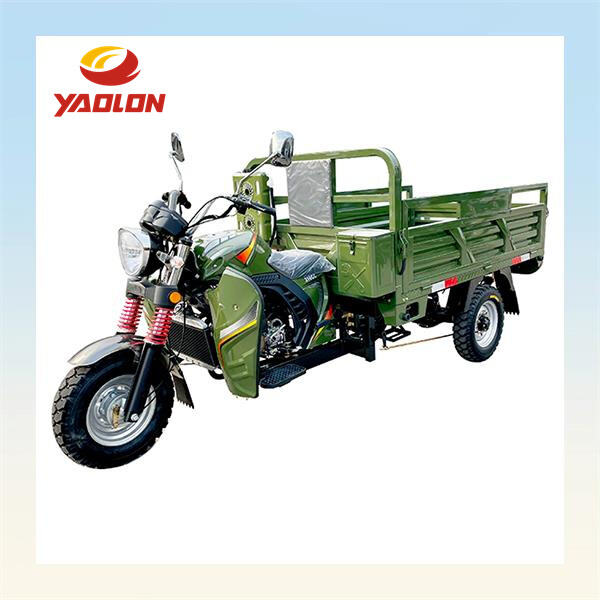 The features of a tricycle motorcycle made for passengers