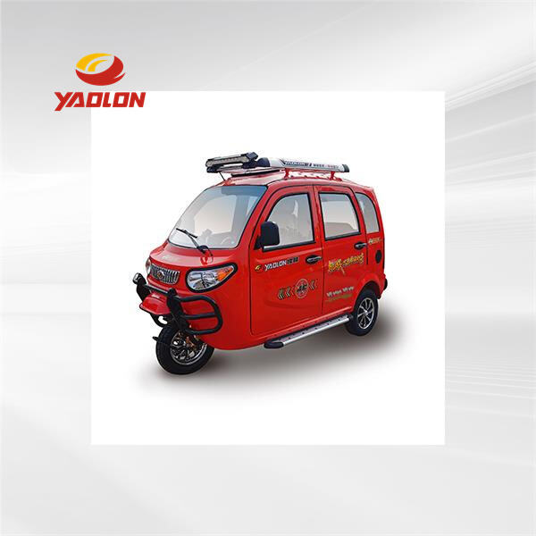 Exploring the city in style on a tricycle taxi m