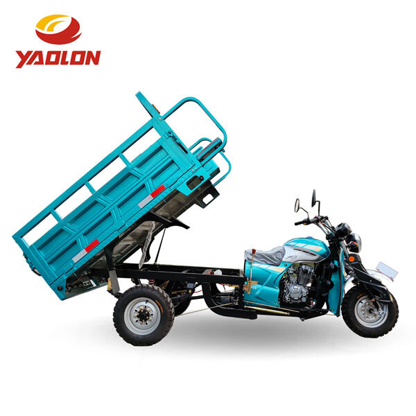 إطلاق العنان لقوة الدراجة الثلاثية العجلات الموتوريزية