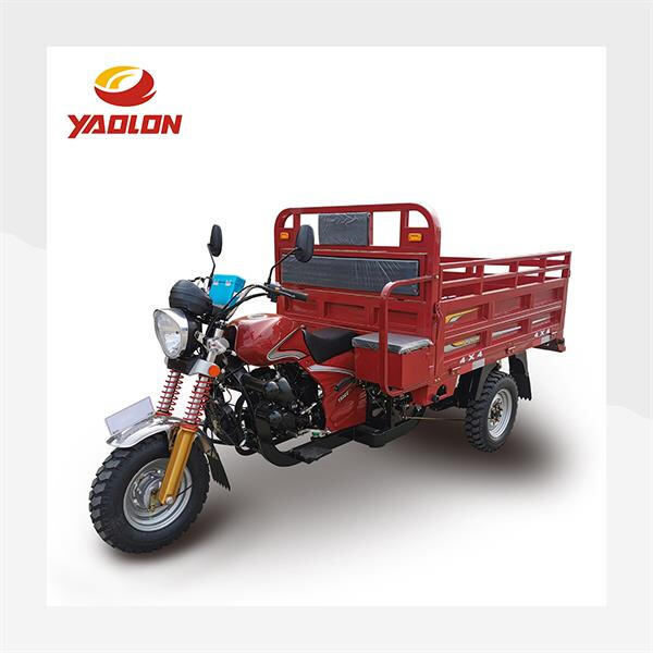 How Cargo Motorcycles Revolutionize Last-Mile Logistics