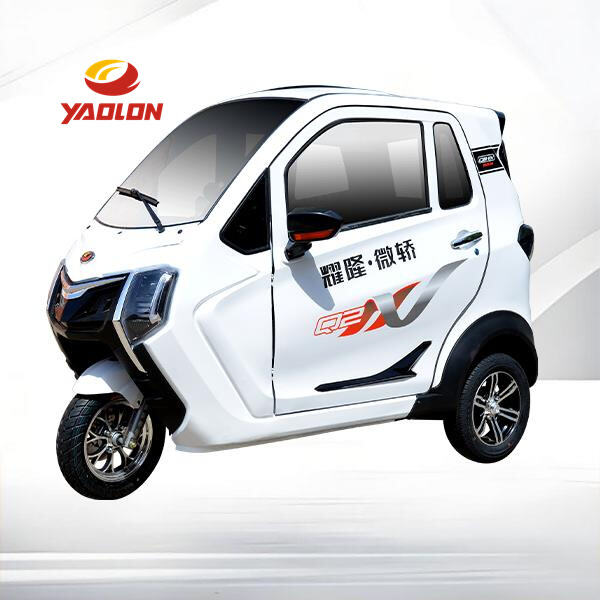 Upgrade your transportation with an enclosed electric tricycle
