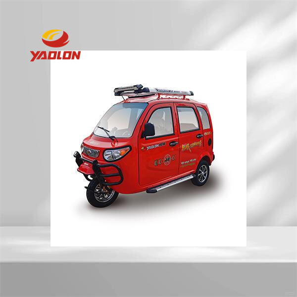 Keunggulan nggunakake Trik Motor Penumpang