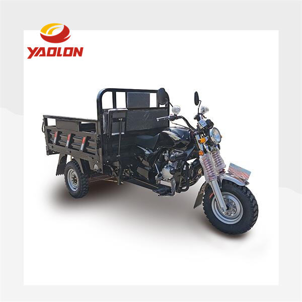 Simplify your delivery logistics with the reliable Moto Cargo 250cc