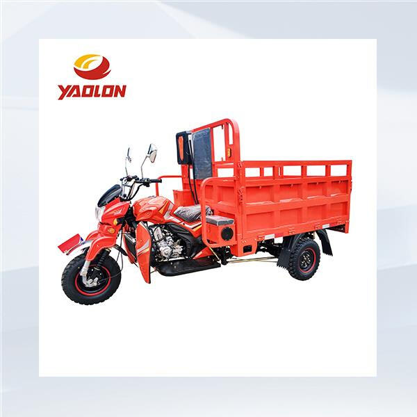 Experience the freedom of cruising on a petrol tricycle made for adults
