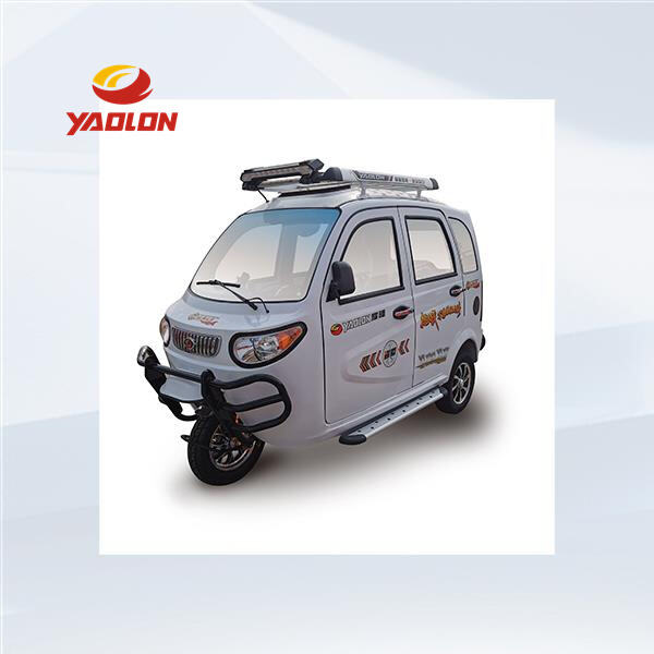 Üç Təkəli Elektrik Trisiklərinin Yolları Almaq