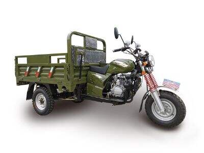 High Torque Gasoline Engine Cargo Trike: Haul cargo with ease