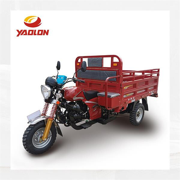The convenience and maneuverability of three wheelers
