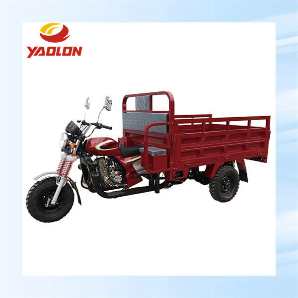 Motorized Tricycles, the Future of Freight Moves