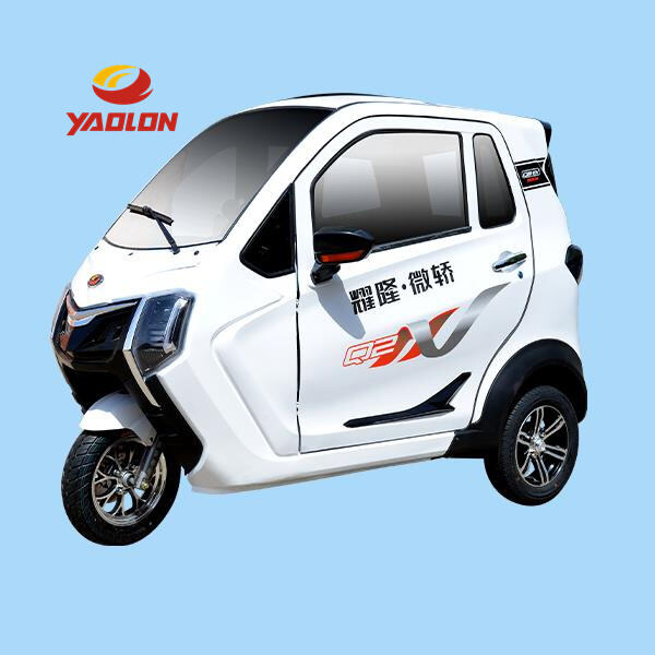 Upgrade your transportation with an enclosed electric tricycle for sale