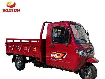 Тенденции дизайна трёхколёсных грузовых трициклов: 2024