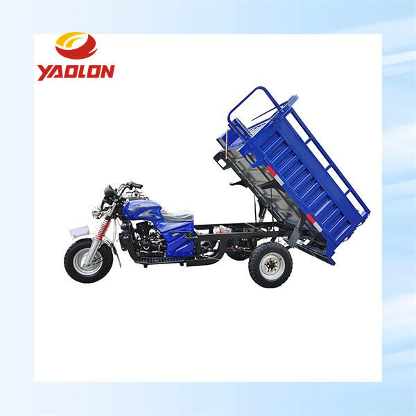 The Eco-Friendly Motorcycle Tricycle for Carg