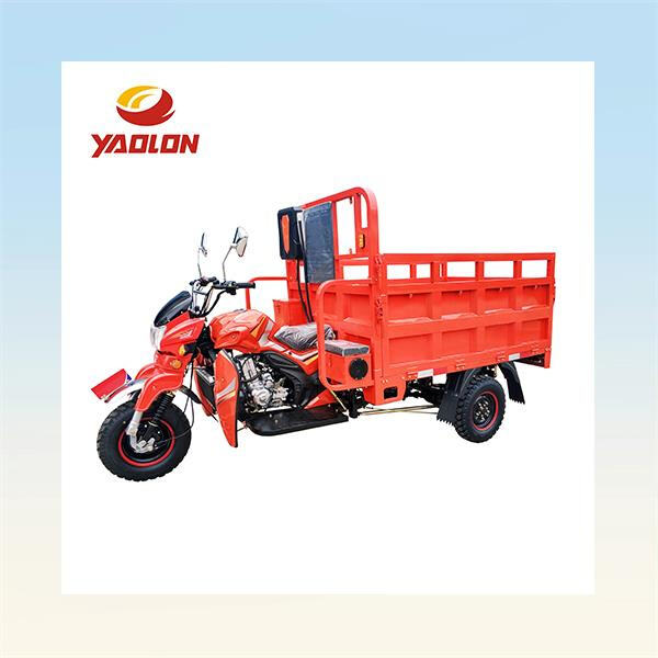 Explore new horizons with the freedom of a petrol powered passenger trike
