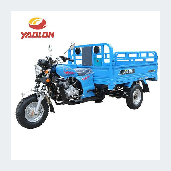 Maximize Your Cargo Capacity with a Tricycle Motorcycle