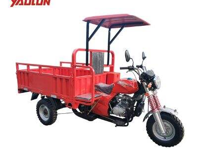 Versatile Cargo Three-Wheeled Motorcycle: Suitable for a Variety of Cargo Needs
