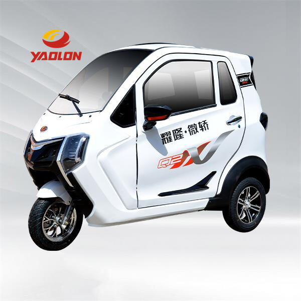The Features of an Enclosed Tricycle