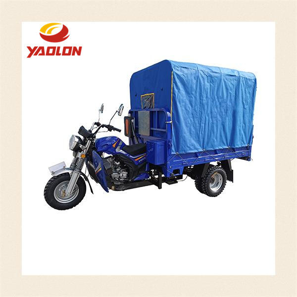 Upgrade Your Business Fleet with the Moto Cargo 200cc Tricycle