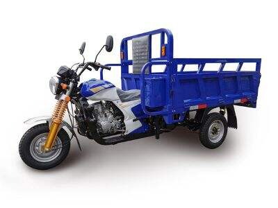 Gasoline Cargo Tricycle: Essential Tips for Driving and Maintenance