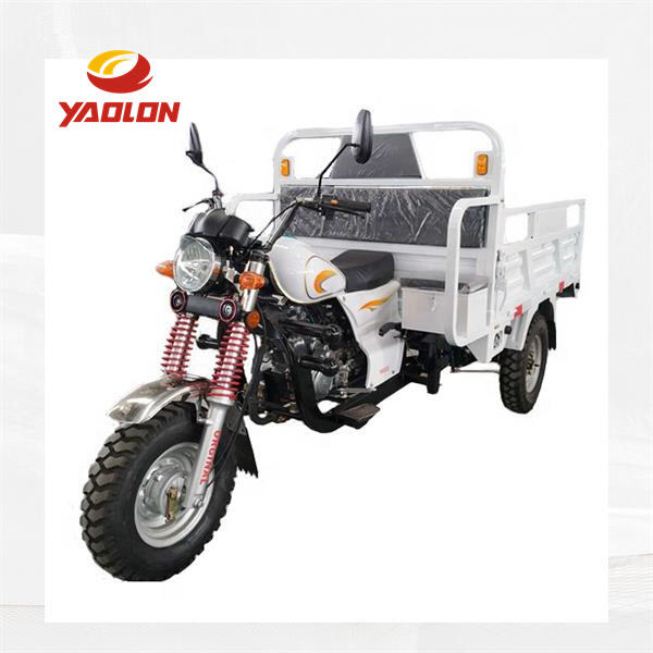 The Rise of Gasoline Tricycle Carg
